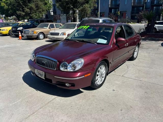 2004 Hyundai Sonata