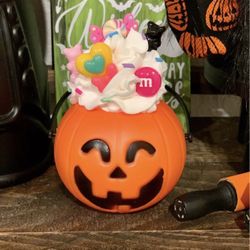 Mini Faux Jack O Lantern Treats
