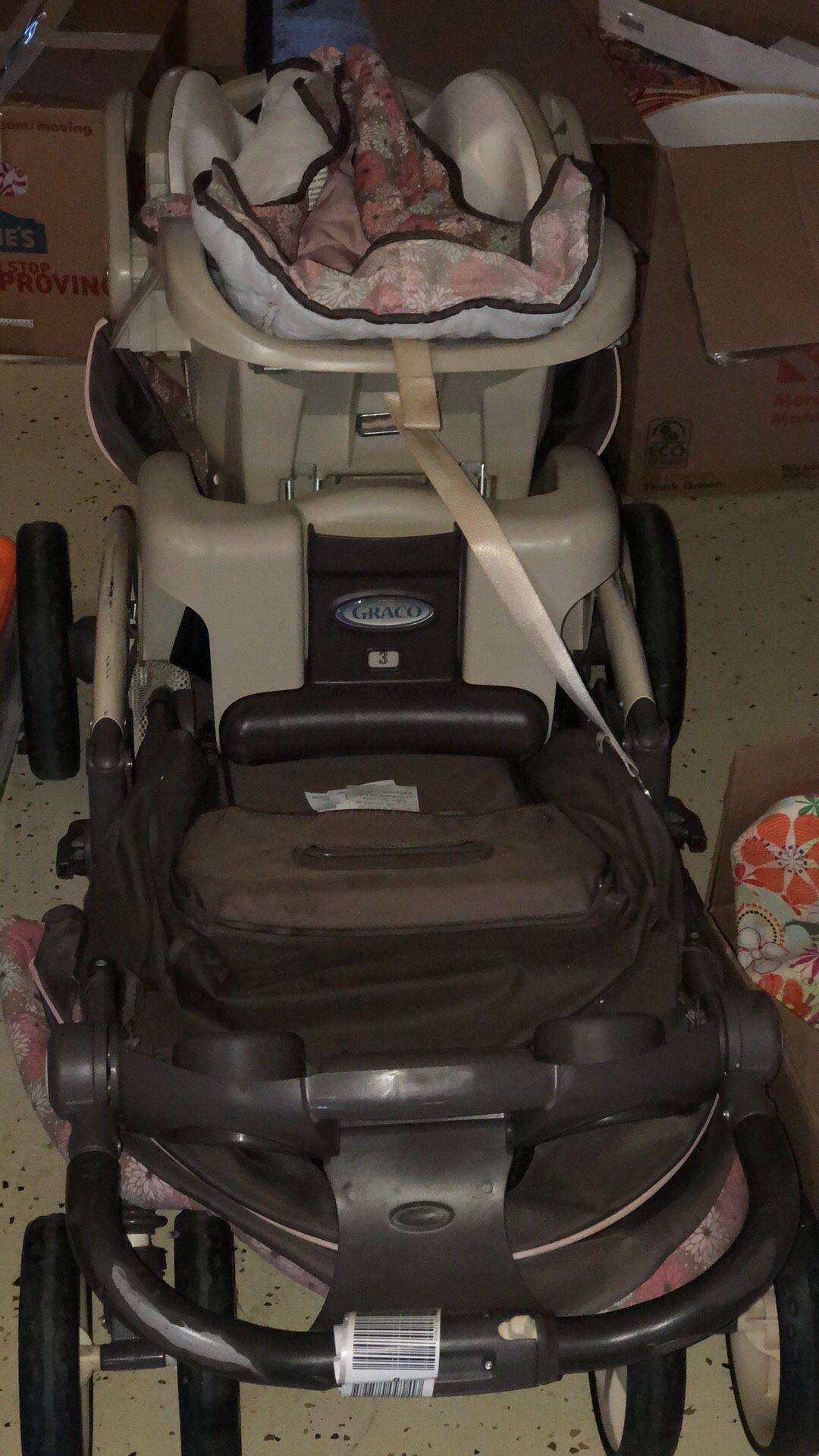 FREE stroller and car seat-as-is