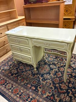 French Provencial Vanity Desk $150