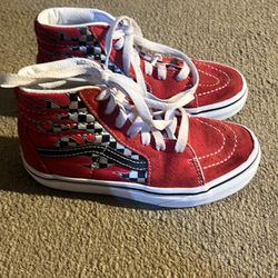 Kids Vans Size 13