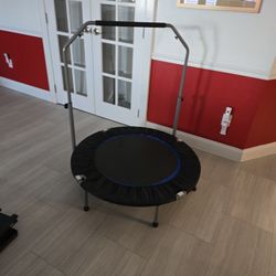 Rebounder Trampoline