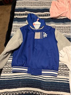 Dodger jersey and jacket