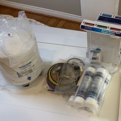Brand New Water Filtration System