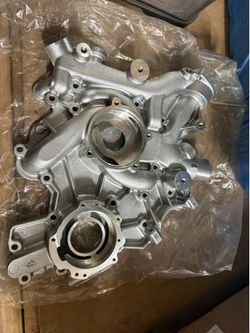 Ford f250 6.0 diesel front cover brand new never used.  F350 f450 f550