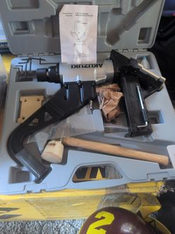 Flooring nailer and  stapler