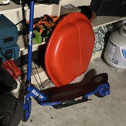 Razor e-scooter for kids