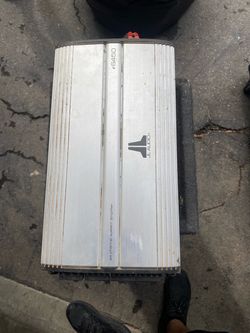 J&L Audio 6450 Amp