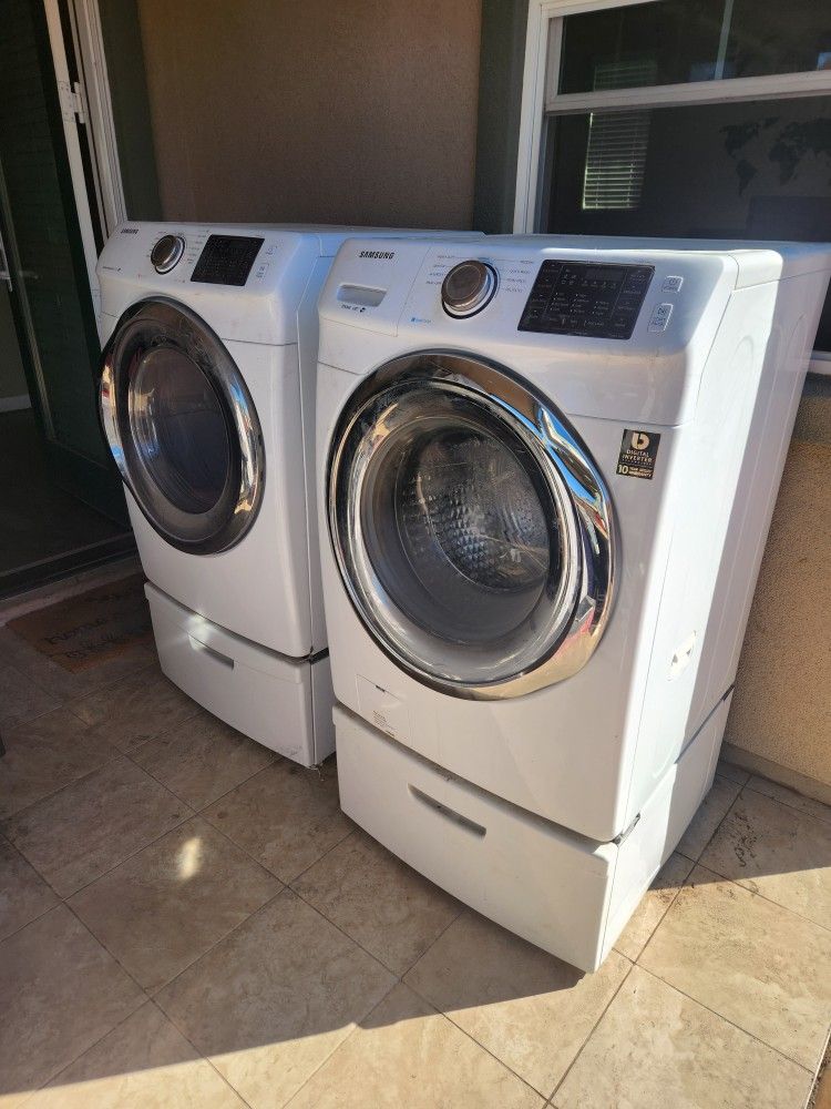 Samsung Washer And Gas Dryer