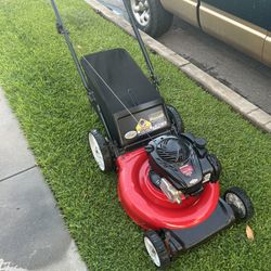 Yard Machines Push Lawn Mower