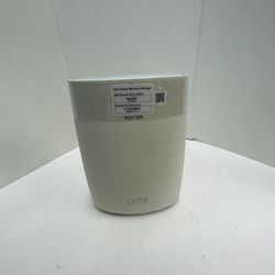 Orbi RBR50 Satellite Home Mesh WiFi Tri-band Router Netgear - White - Tested