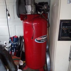 Coleman Powermate 60 Gal Air Compressor 