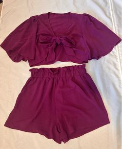 Two piece cover up set - women’s large