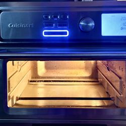 Cuisinart Digital Air Fryer Toaster Oven - TOA - 65 Model 