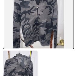 Polo Ralph Lauren camo hoodie 