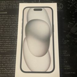 Brand New iPhone 15 Never Opened 