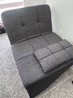 Futon convert to lounge chair