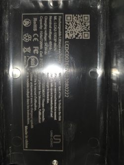 E bike battery and charger