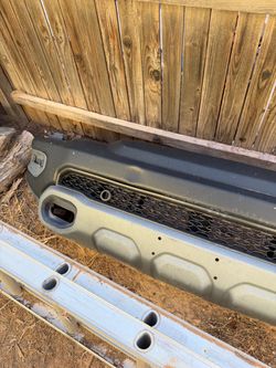 Ram TRX front bumper