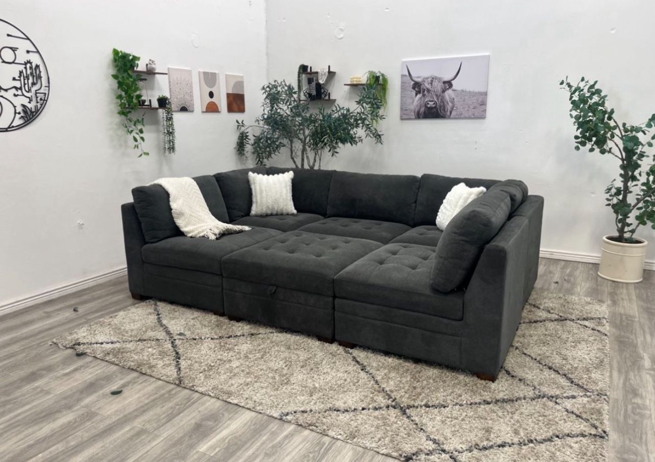 Thomasville Sectional Modular Couch - Free Delivery