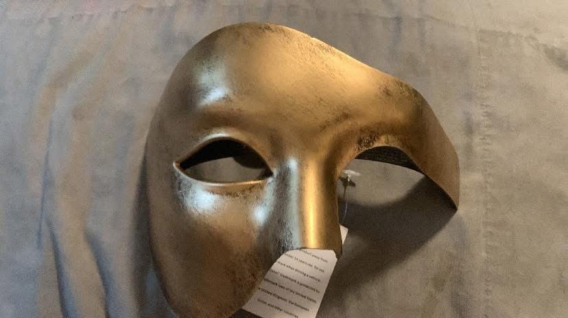 Phantom of the opera mask