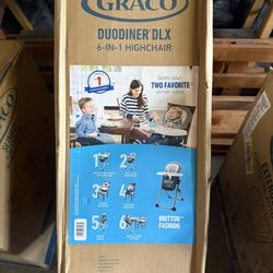 GRACO® DUODINER DLX 6-IN-1 HIGHCHAIR