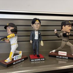 Padres Bobbleheads