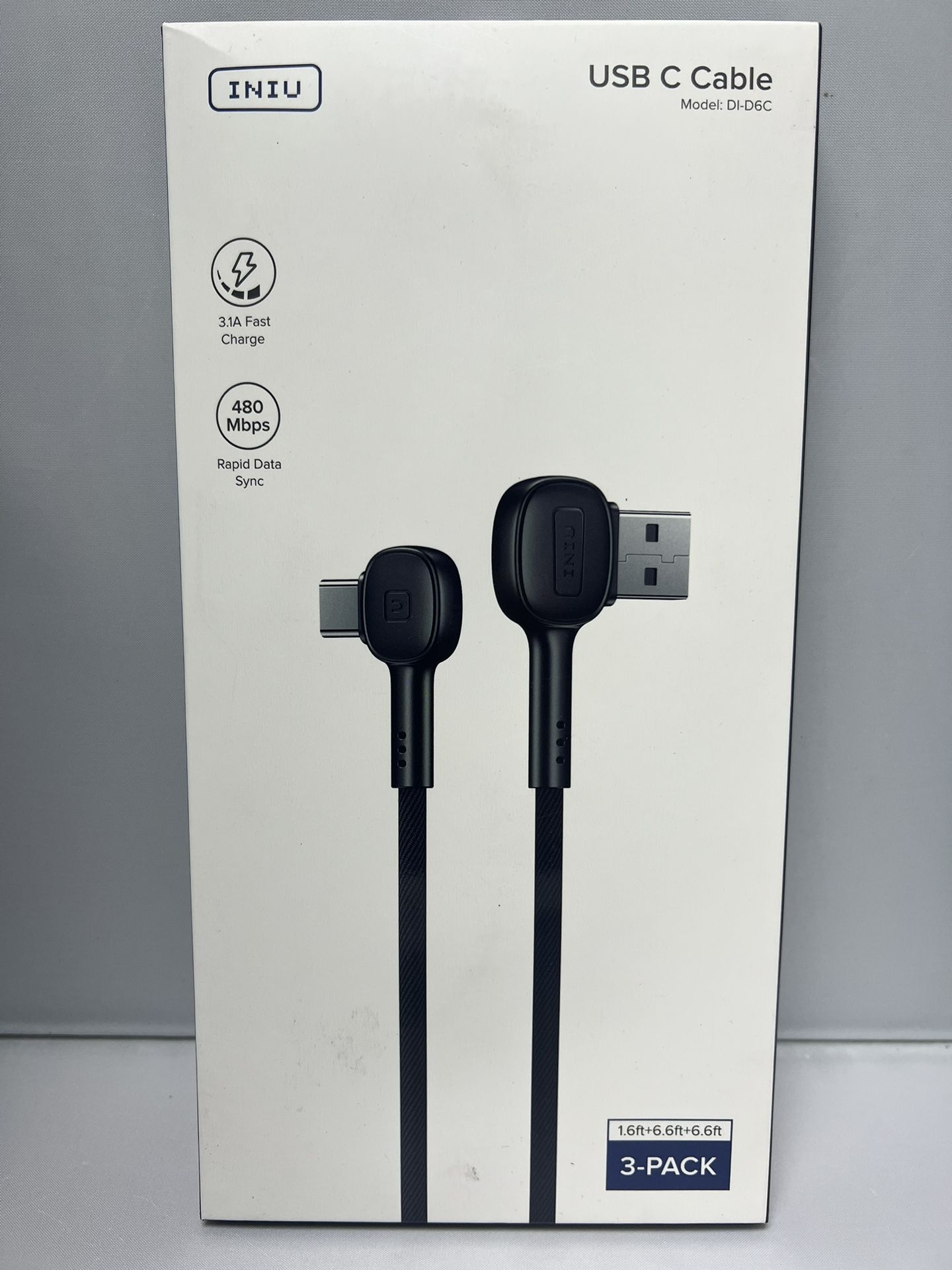 USB-Type C Cable Set . Fast Charging-connection.