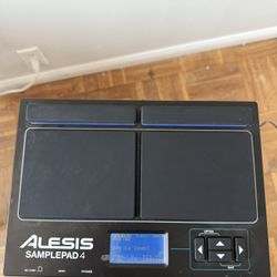 ALESIS 4 Pads Percussion 
