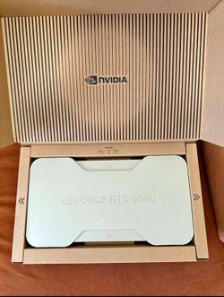 RTX 5080 brand new