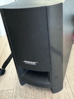 Bose Acoustimass Module with 2 Satellite Speakers
