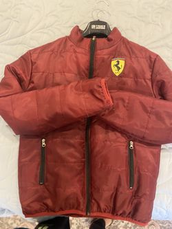 Ferrari Young Boys Winter Jacket . Size : M 
