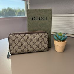 Double Zip Wallet 