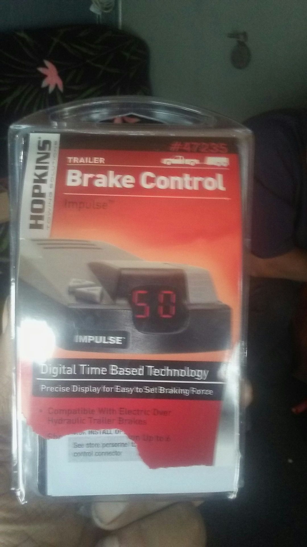 Hopkins Towing Solutions Brake Control