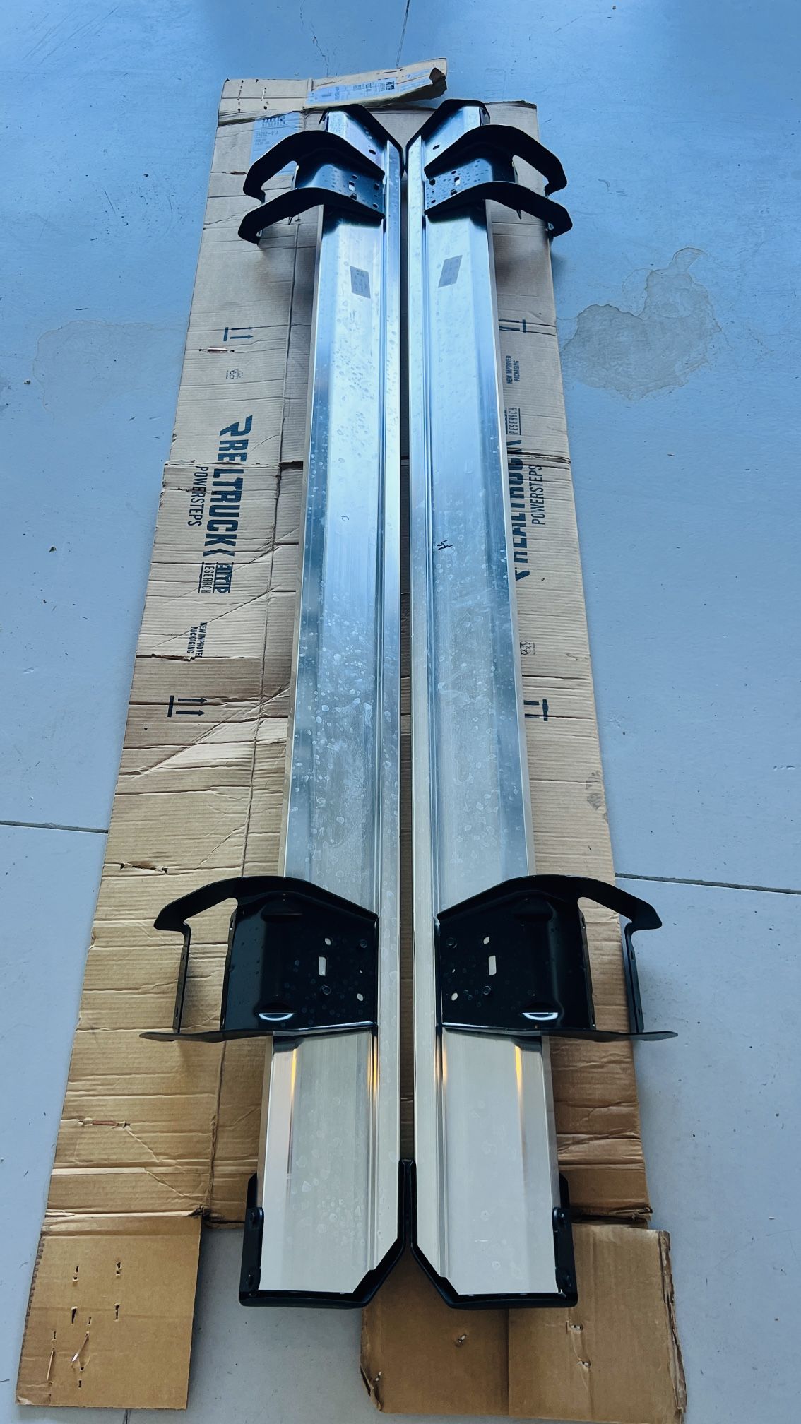 2024 Ford F-150 Lariat Oem Running boards 