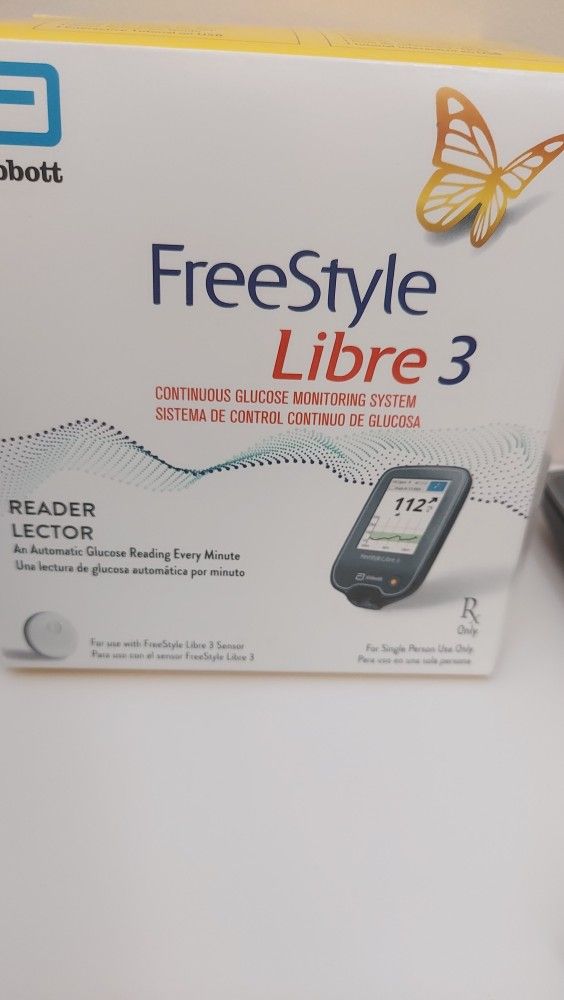 Freestyle Libre 3 Receiver