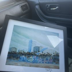Nice Photo Art Picture Wall Water Colors 