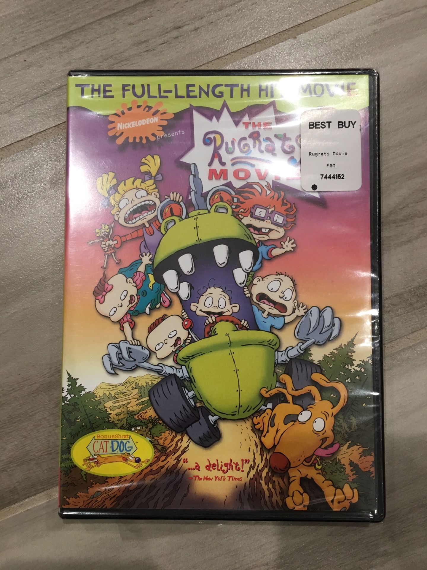 The rugrats movie