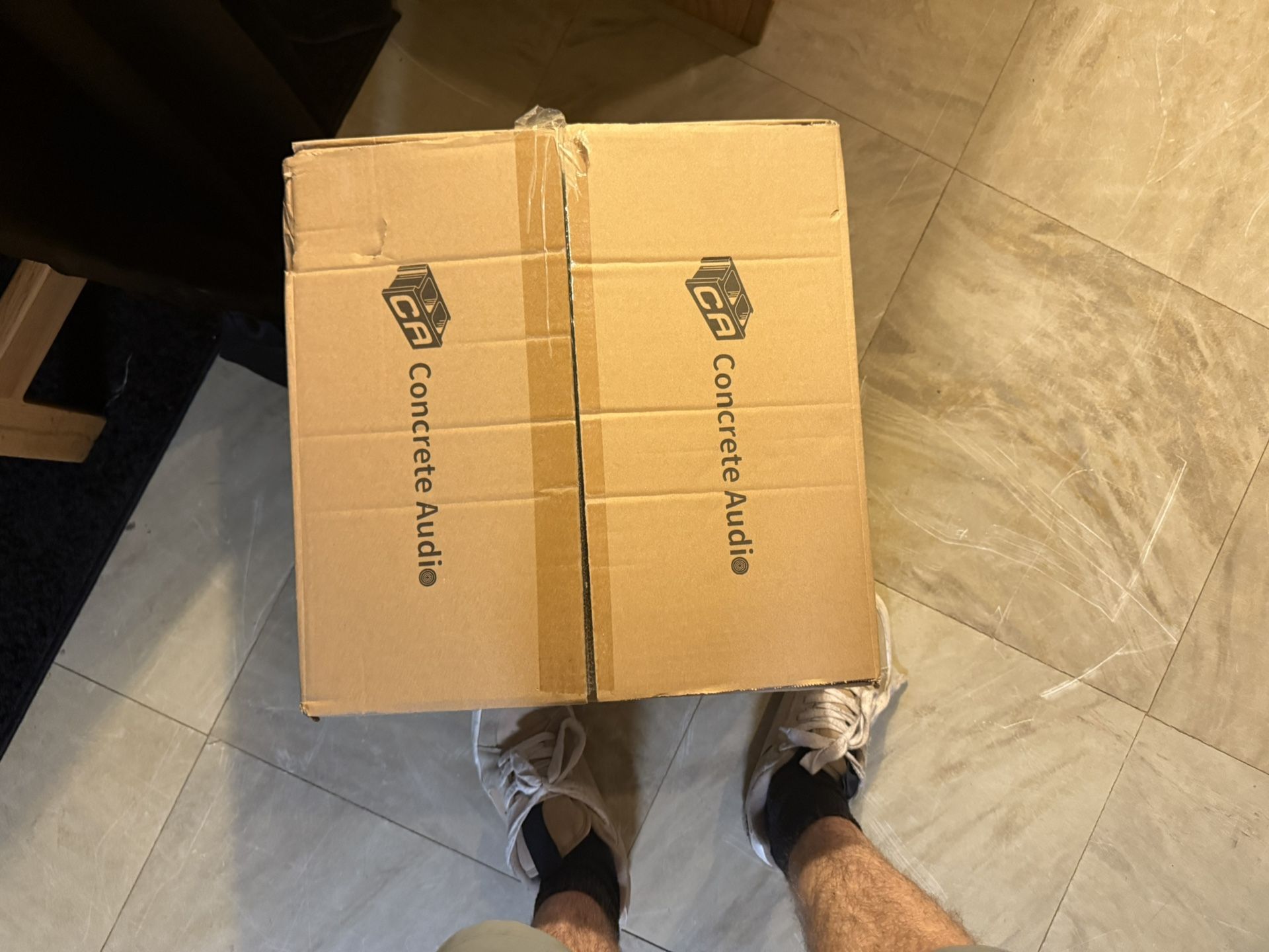 15 Inch Concrete Audio Sub