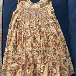 Beautiful Hand Smocked Girls’ Dresses  Like New!