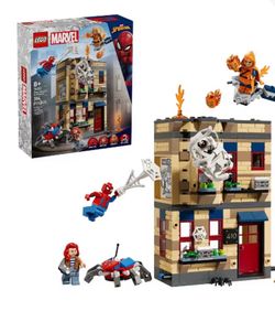 Lego  Spider-ManPeter Parker’s Apartment