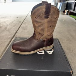 Irish Settlers Steel Toe Work Boot Size 8