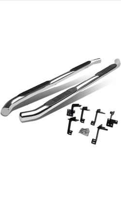 19-22 Ram 1500 Crew Cab 3” Wide Stainless Steel Side Step Bar Running Boards