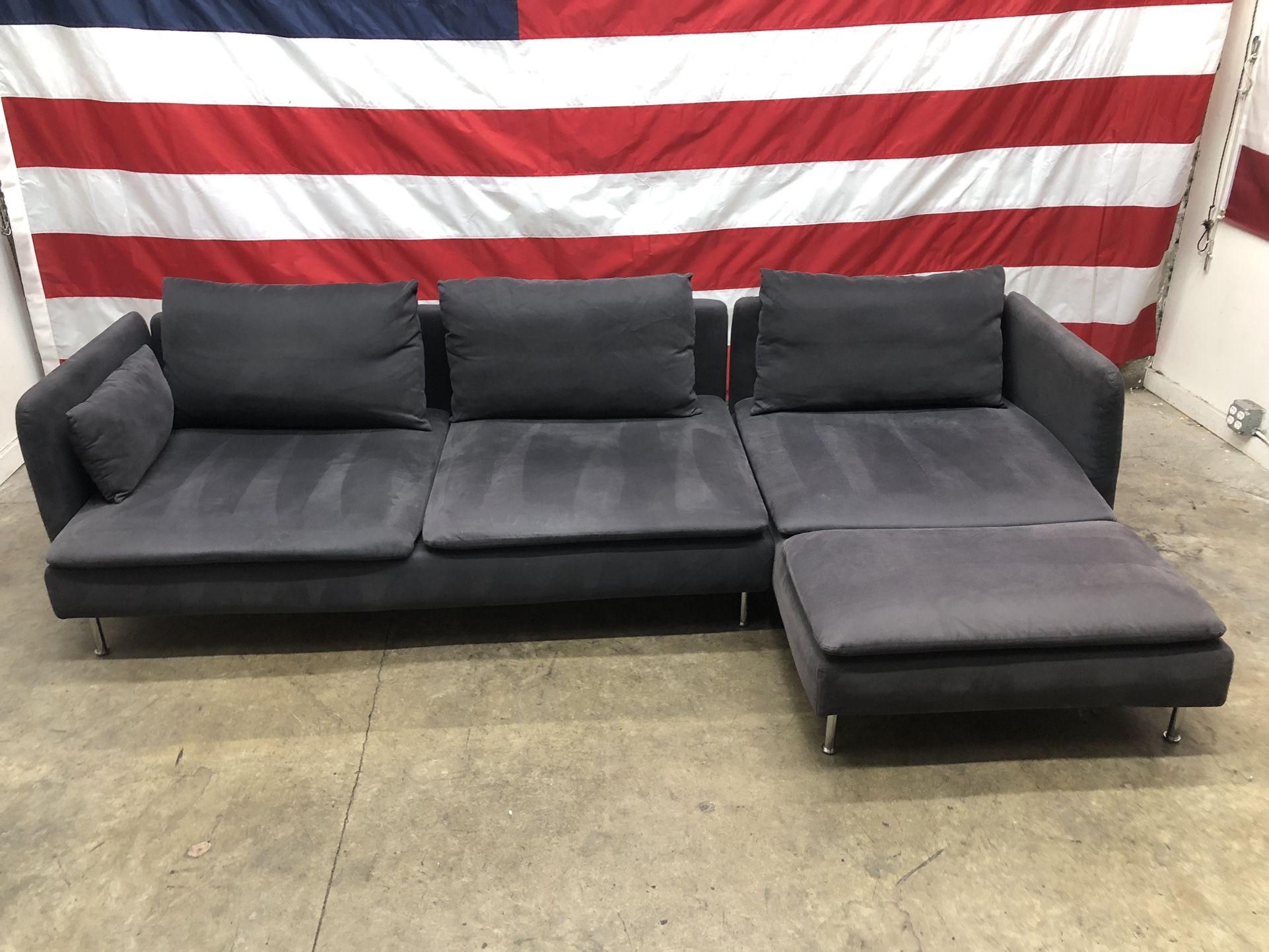 Free Delivery - IKEA SODERHAMN 2 Piece Sectional Couch