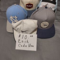 Men's Caps Used Good Condition In Donna Inside The City $10 Each