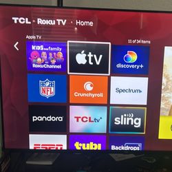 43 Inch TCL 