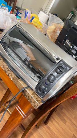 Black &Deker Counter Oven 12” Pizza 🍕 Capacity