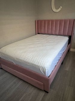 Full size bed frame