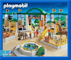 Playmobil 3240 Zoo