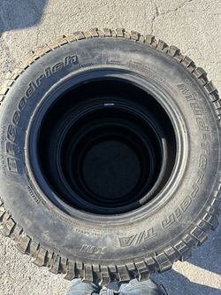 BFGoodrich 17” tires 